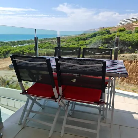 Beachfront White Luxurious Appartamento Arenales del Sol