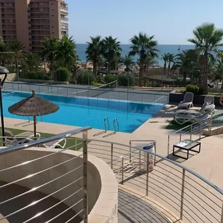 Beachfront White Luxurious Appartamento Arenales del Sol