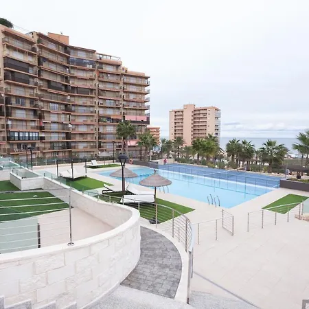 Beachfront White Luxurious Appartamento *