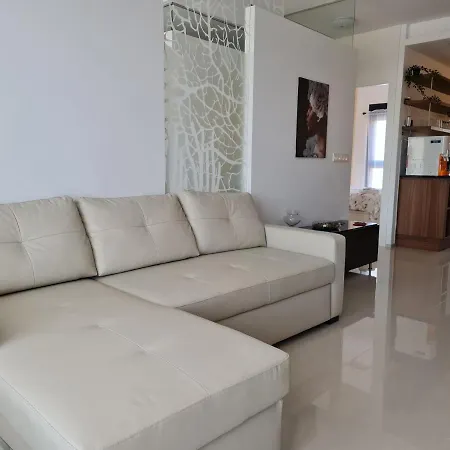 Beachfront White Luxurious